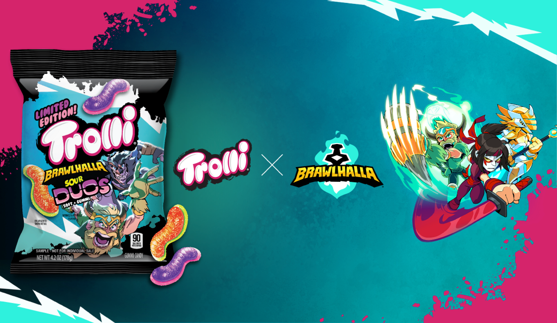 Trolli x Brawlhalla Banner